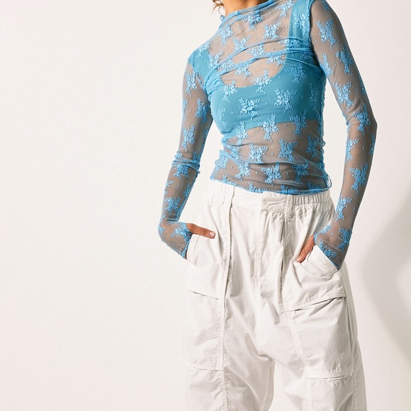 Free People Lady Lux Top - Picture 3 of 3